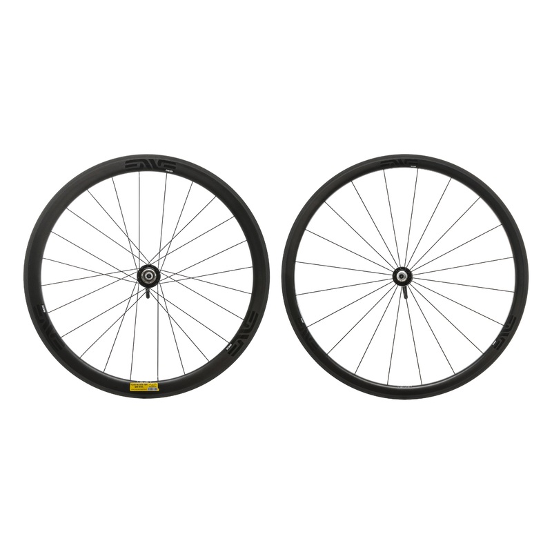 Enve SES 3.4 Gen 2 w/ Chris King Hubs Carbon Tubular 700c Wheelset