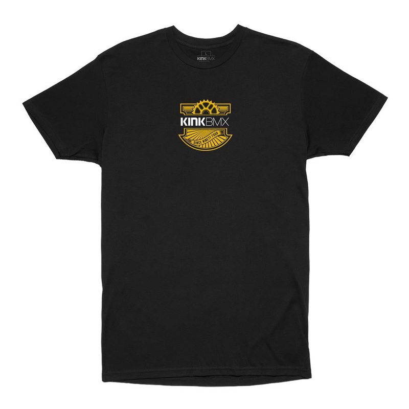 Kink Badge T-shirt – Black