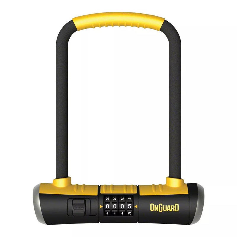OnGuard BullDog Series  4.5 x 9 U-Lock