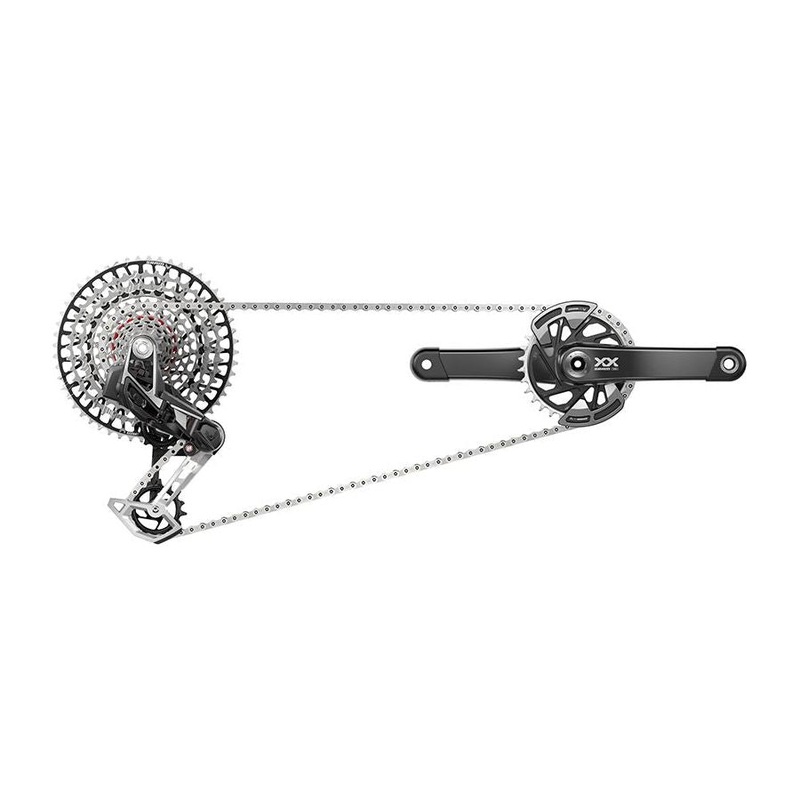 SRAM XX T-Type Power Meter Groupset