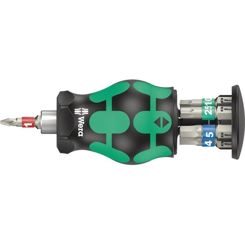 Wera Bicycle Set 11 – Stubby Bit Holder Screwdriver and Bits Tool Set