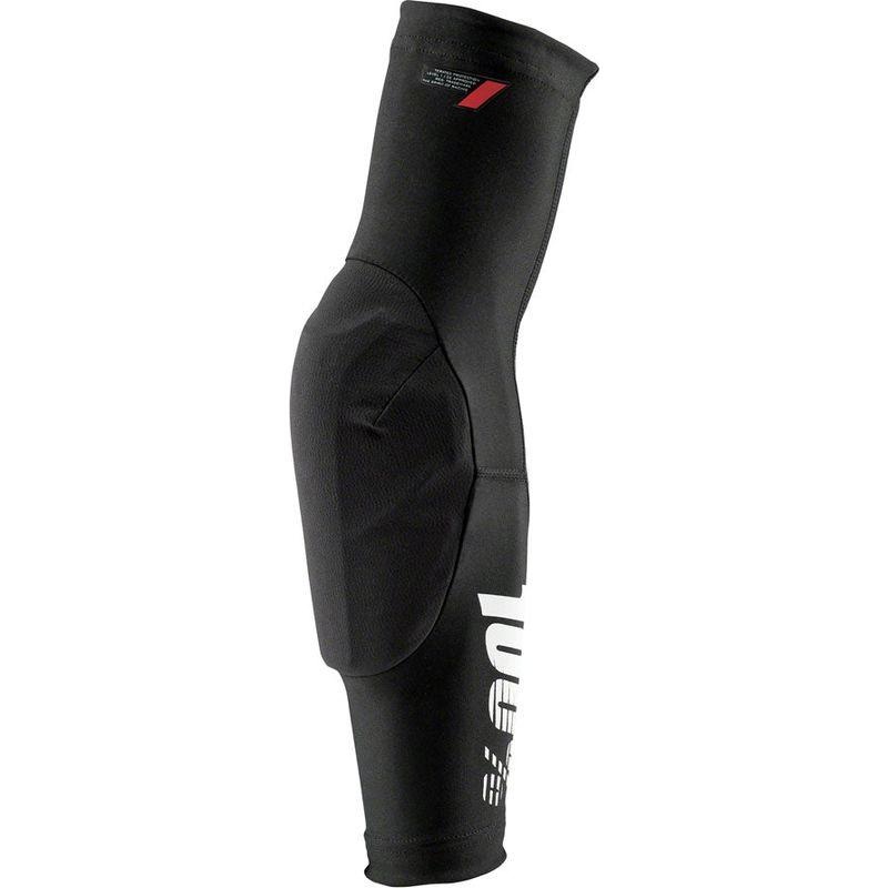 100% Teratec Elbow Guards – Black Small