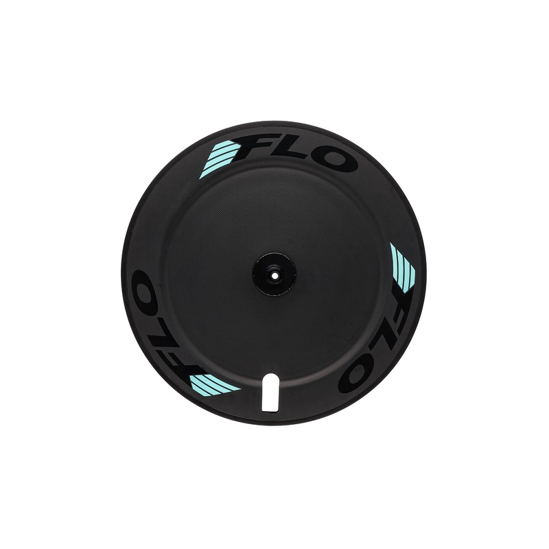 FLO Disc Aluminum + Carbon Clincher 700c Rear Wheel