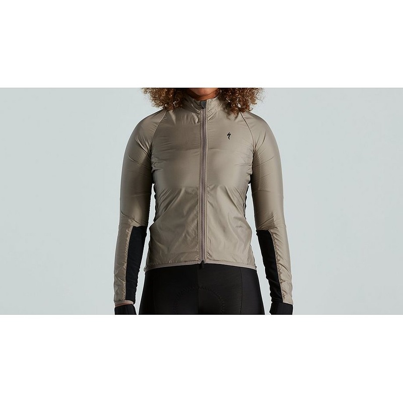 Specialized race-series wind jacket wmn taupe m