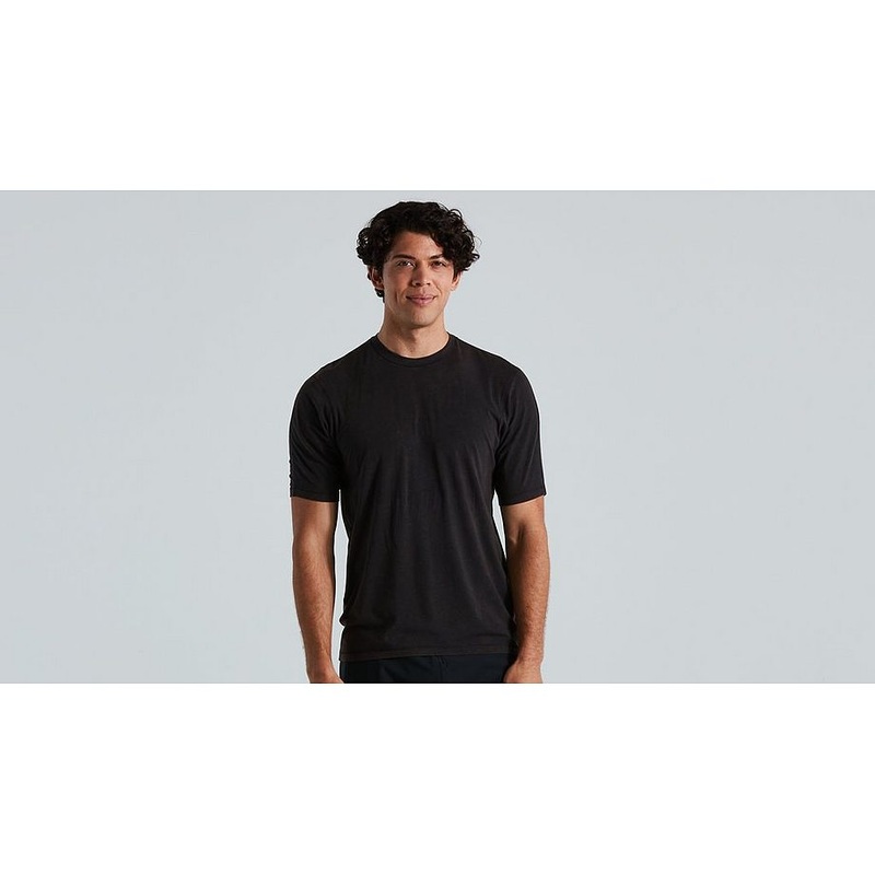 Specialized trail supima mineral wash jersey ss men black xl