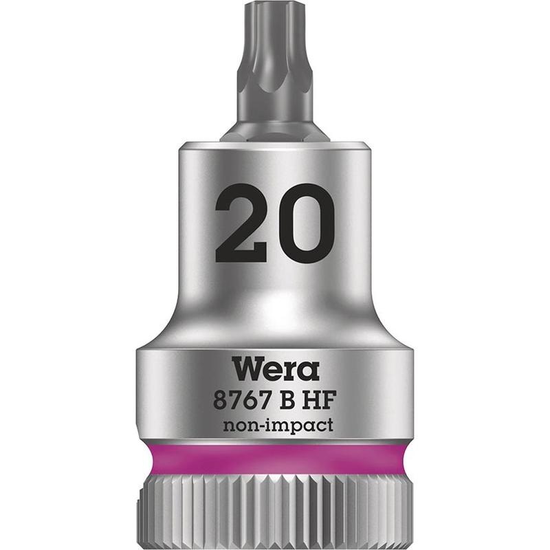 Wera, 8767B HF TORX Zyklop, 3/8” Drive, Torx 20 x 35mm with HF