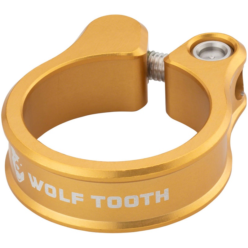 Wolf Tooth Seatpost Clamp – 39.7mm Gold