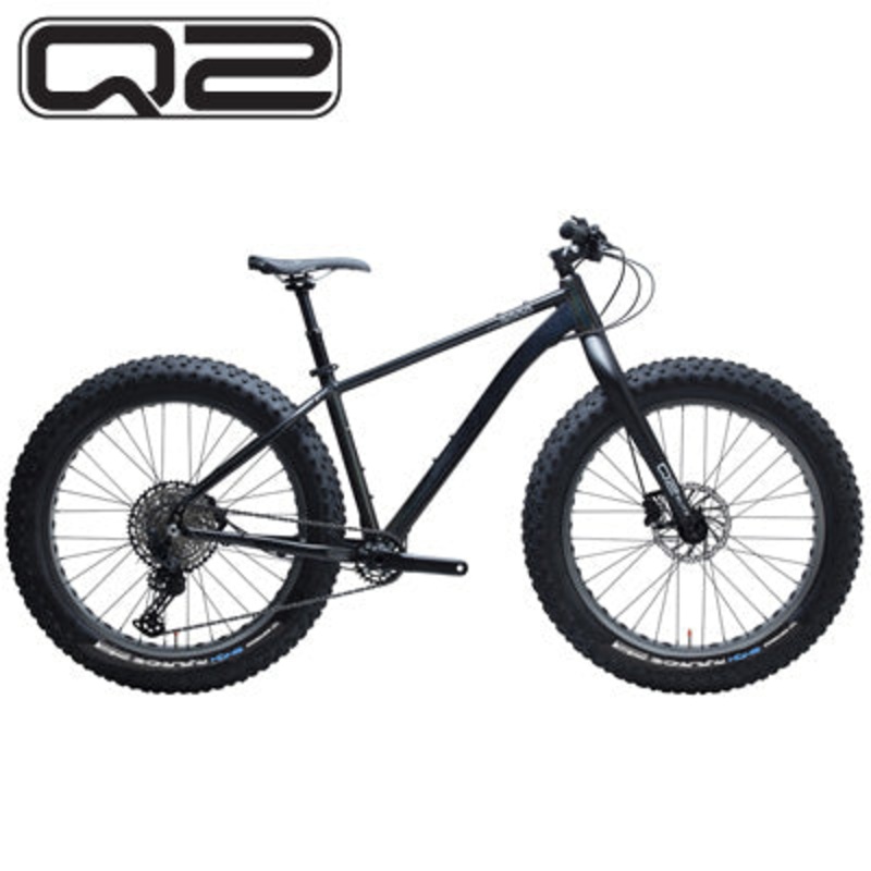 4 Season 3000 19 Black  W/Q2 Carbon Fork 4 Season 3000 W/Q2 Carbon Fork  Mountain