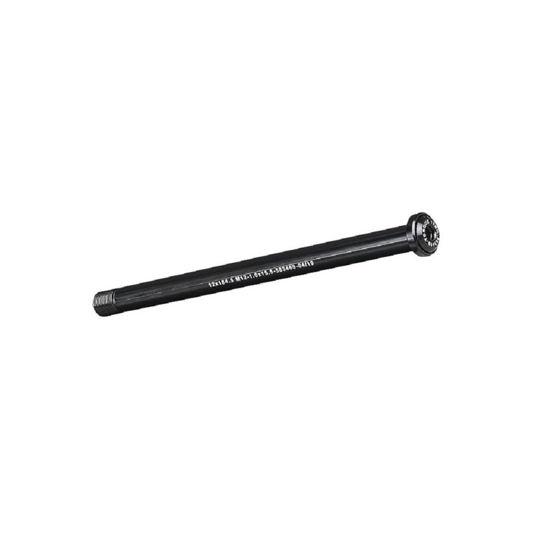 Aluminum Rear Thru-Axle for 12mmx148mm Hub Spacing 184.5mm OAL x 12mm OD (1.0 ax