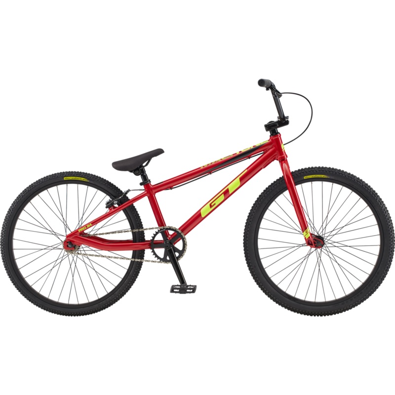 GT Mach One Pro 24″ BMX Bike-Red