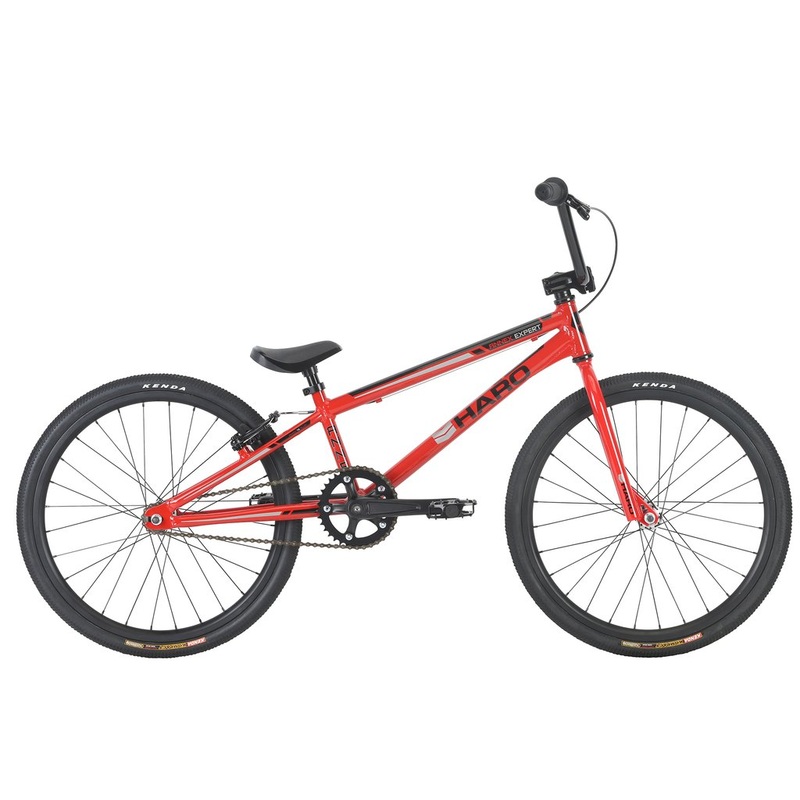 Haro Annex Expert BMX Bike-Race Red