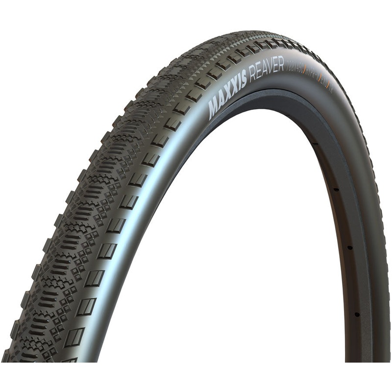 Maxxis Reaver Tire – 700 x 45 Tubeless Folding Black HYPR-X EXO