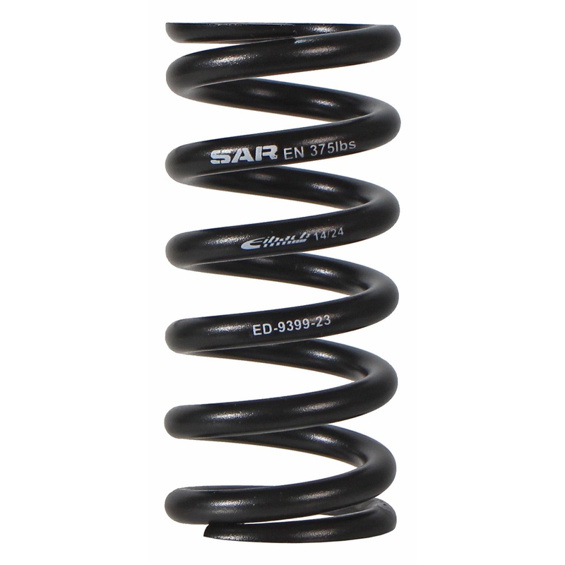 Premium Silicone Chrome Vanadium Enduro Light Springs  High-Performance Bicycle Shock Components for Racing & Trail Use