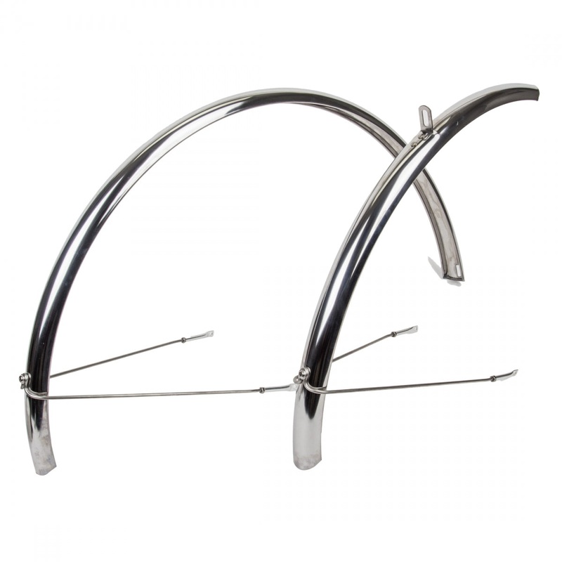 Sunlite Stainless Steel Road/Hybrid Pair 700C x 36mm