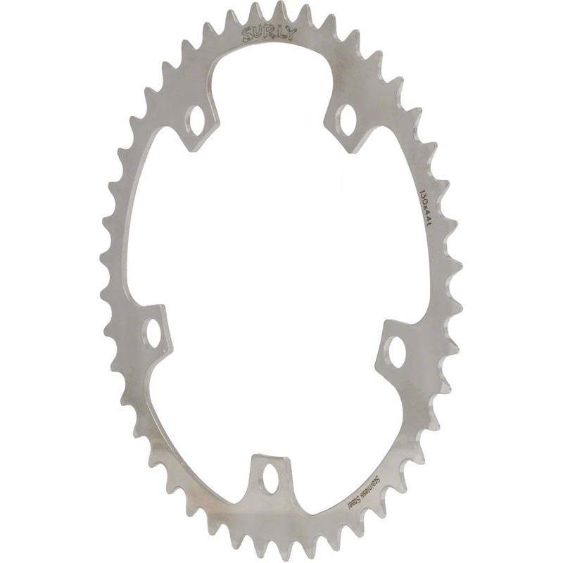 Surly Ring 38t x 110mm Stainless Steel