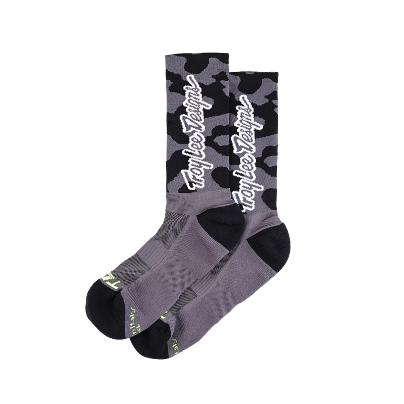 Troy Lee Designs Performance Sock – Scrubland – Black