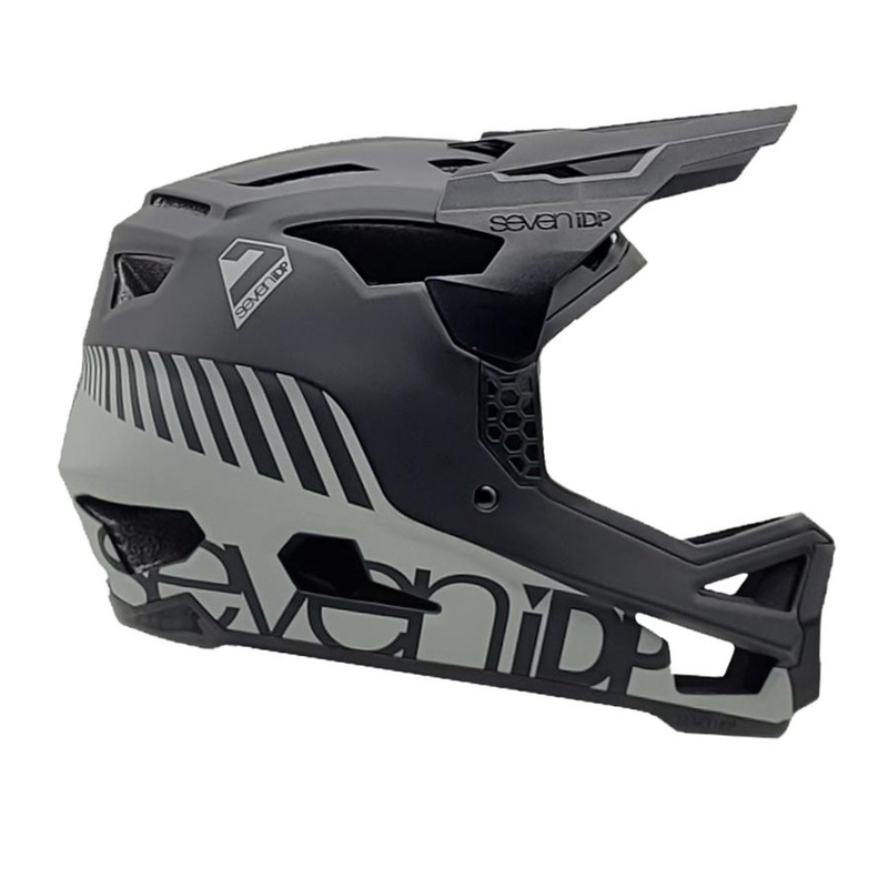 7iDP Project 23 Fiber Glass Full Face Helmet Graphite/Black M 57 – 58cm