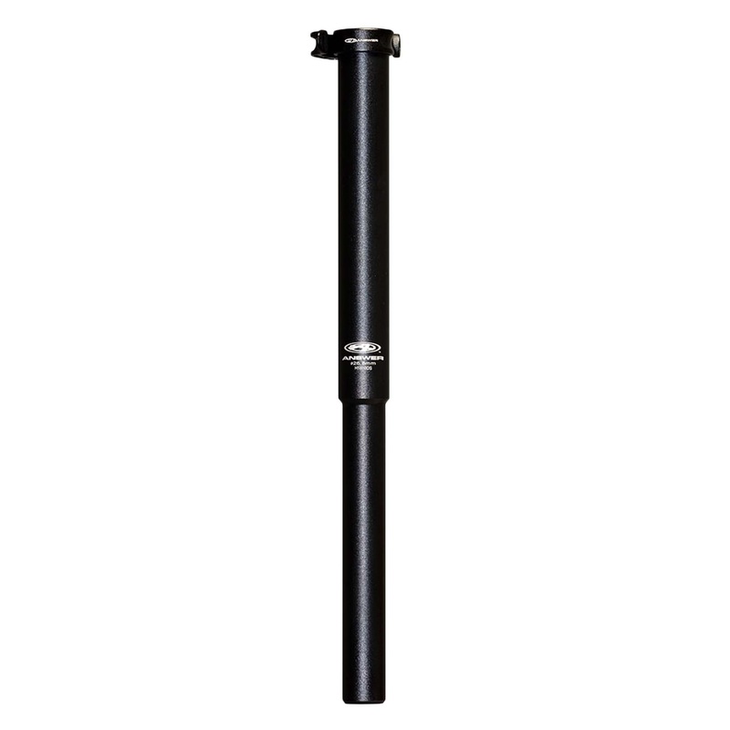 AnswerBMX Aluminum Seatpost Extenders 27.2mm CNC Machined Bike Seatpost Accessories with Quick Release Clamps & Bottle Cage Mounts