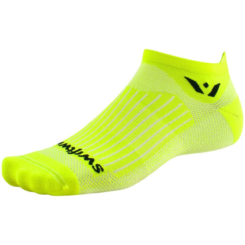 Aspire No Show Socks – Hi-Viz Yellow Small