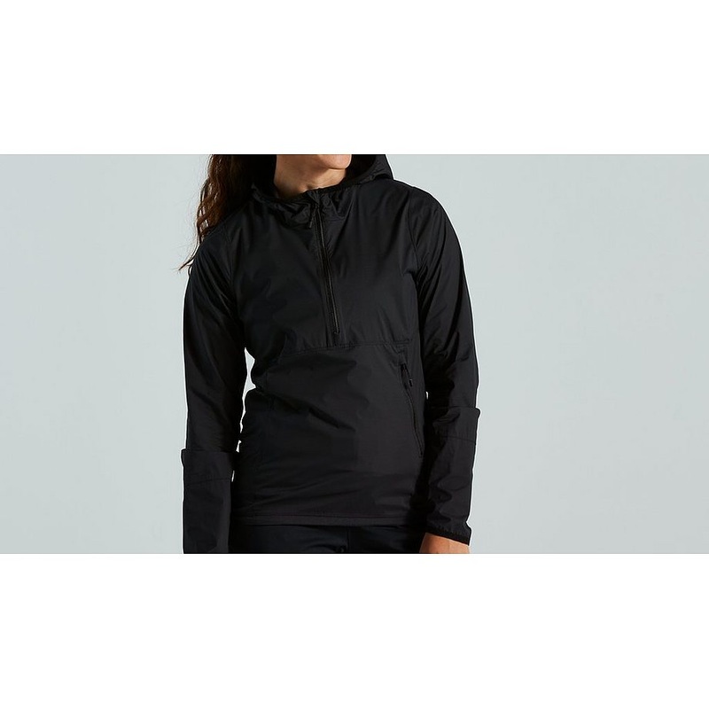 Specialized trail-series wind jacket wmn black s