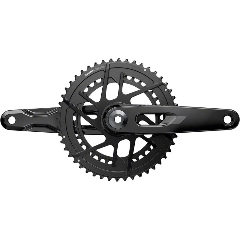 SRAM Rival Crankset – 172.5mm 12-Speed 48/35t 8-Bolt Direct Mount DUB Spindle BLK E1
