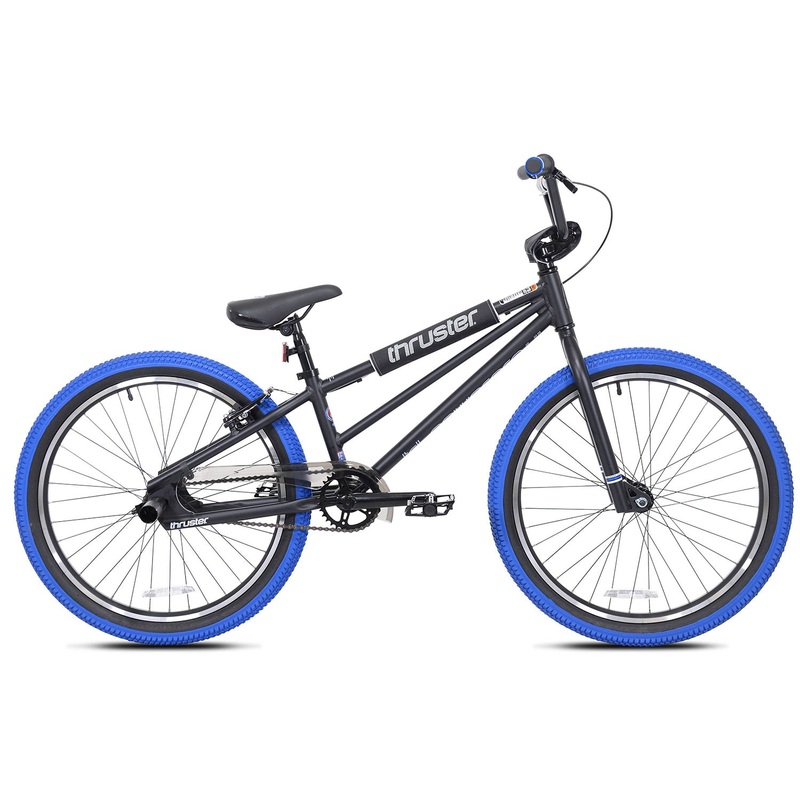 Thruster Tri Power XL Cruiser 24″ BMX Freestyle Bike-Satin Black