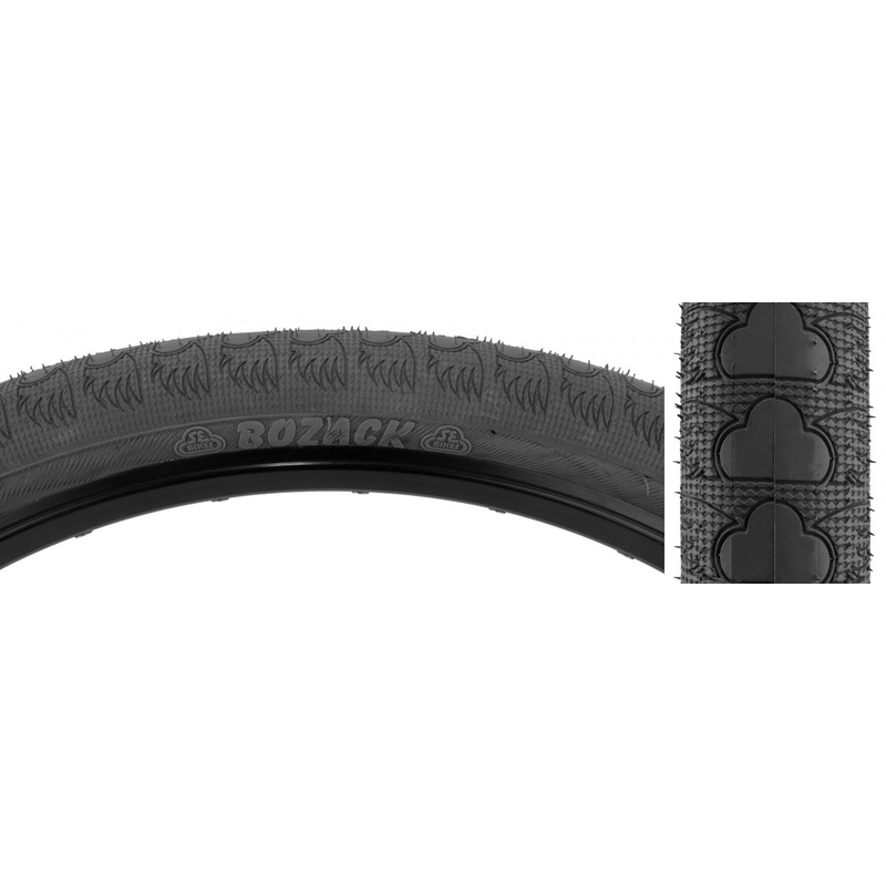 Tire Se Bikes Se Bozack 26X2.4 Black/Bk Wire/27/Mpc