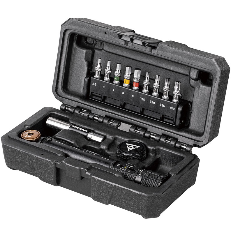 Topeak Torq Stick Pro Wrench – 2-10Nm