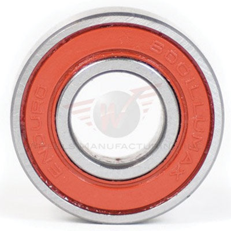 Wmfg,Bearng Sealed,63800,Max 10Mm-Id,19Mm-Od,7Mm-W Enduro Max Sealed Pivot Bearings Wheels Mfg. Bearings