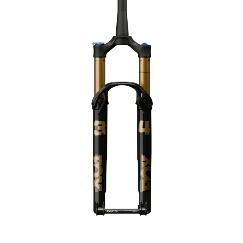 2026 FOX 34 FLOAT SL Kashima Factory Suspension Fork – 29in, 130 mm, Kabolt SL 110, 44 mm Offset, Shiny Black, Grip X
