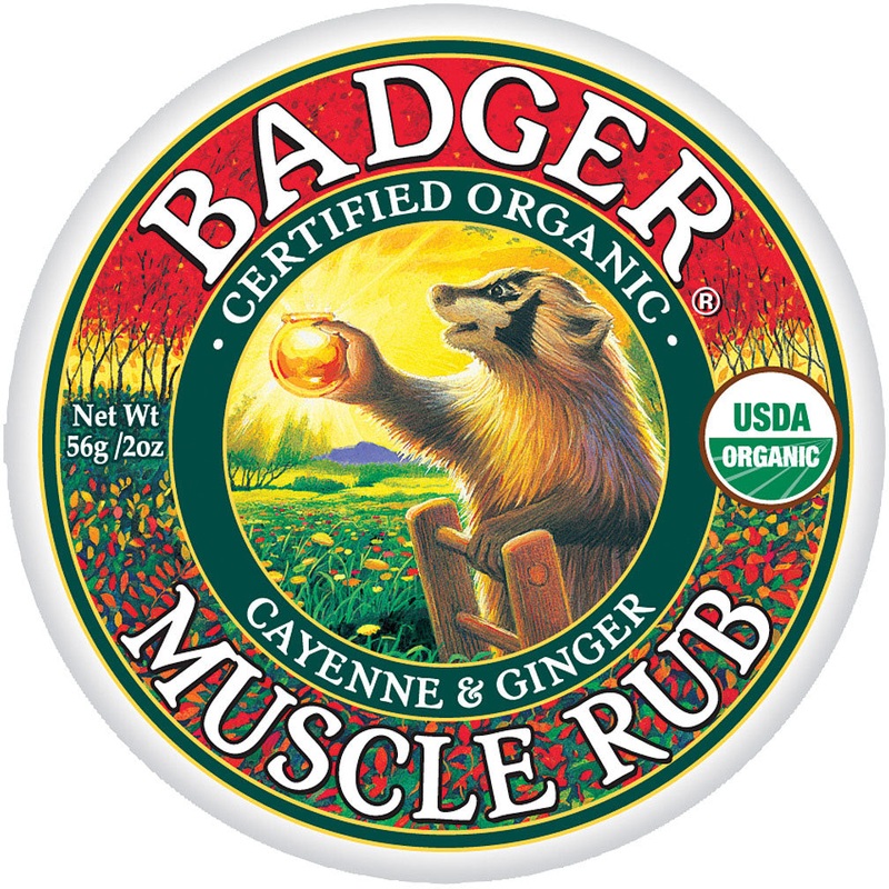 Badger Sore Muscle Rubs  Natural Pain Relief & Anti-Inflammatory Balm in 0.75oz & 2oz Tins for Muscle Recovery & Relaxation