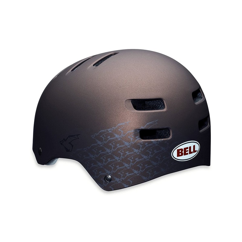 Bell Faction Helmet – Matt Bronze Bats