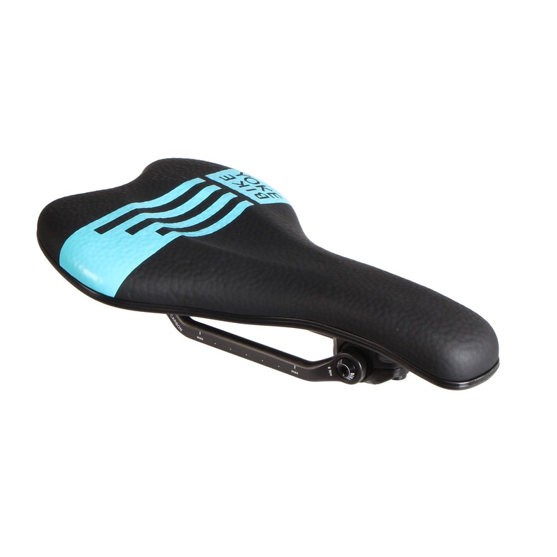 Bike Yoke Sagma Carbon Saddle 130 – Blue