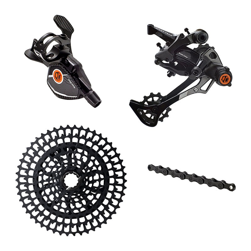 Box One Prime 9 X-Wide Multi Shift Group Set Onyx Black
