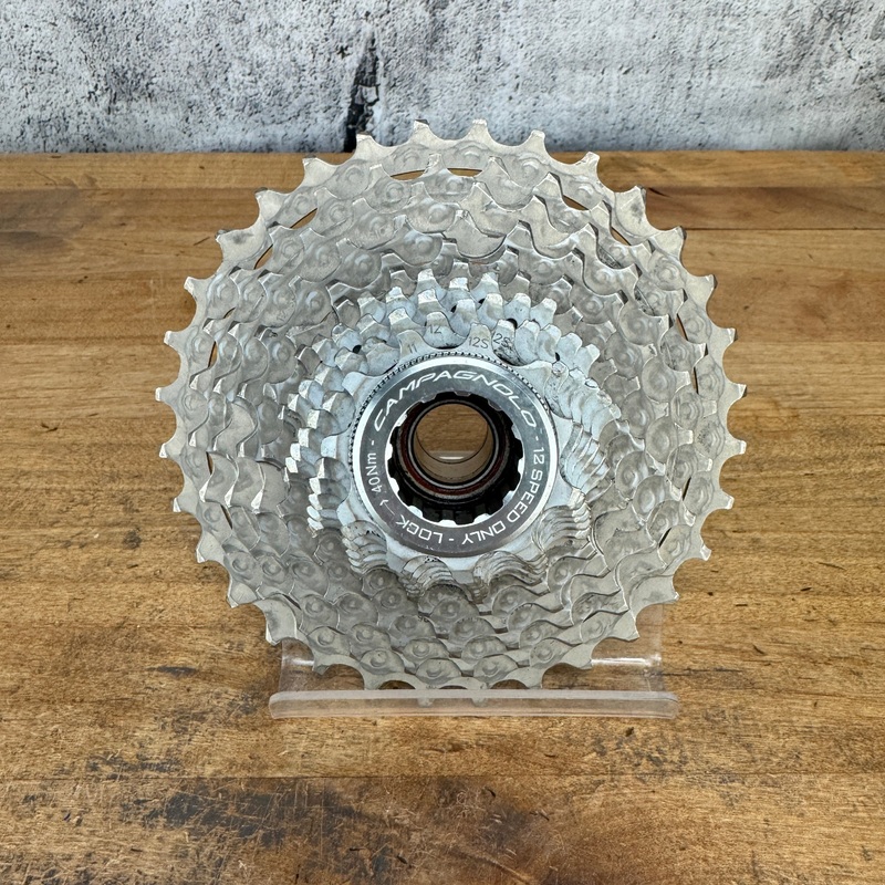 Campagnolo Super Record 12 11-32t 12-Speed Bike Cassette “Typical Wear” 288g