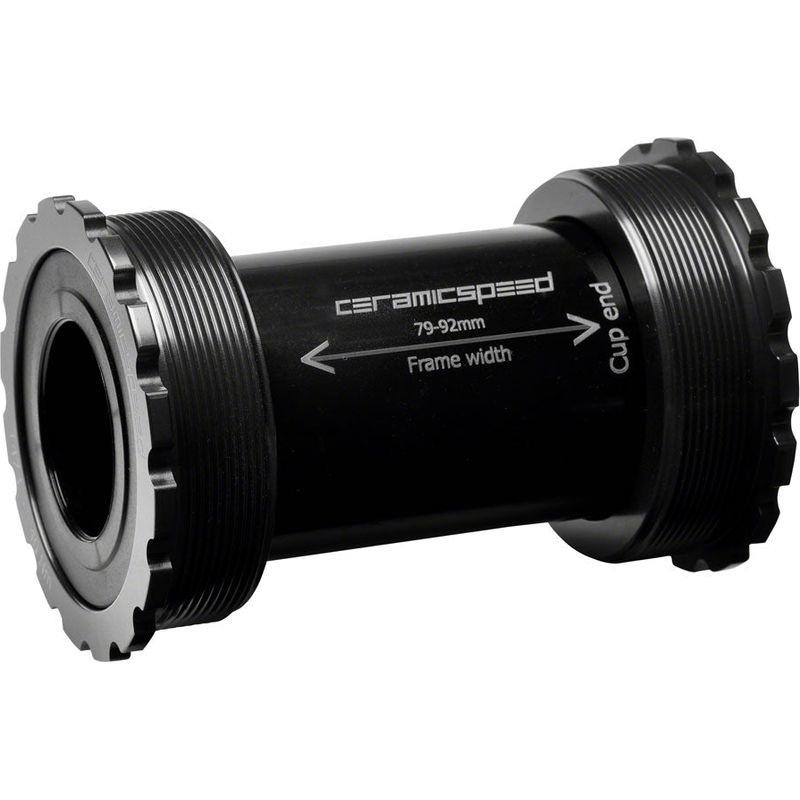 CeramicSpeed T47/86 Inboard Bottom Bracket for Shimano