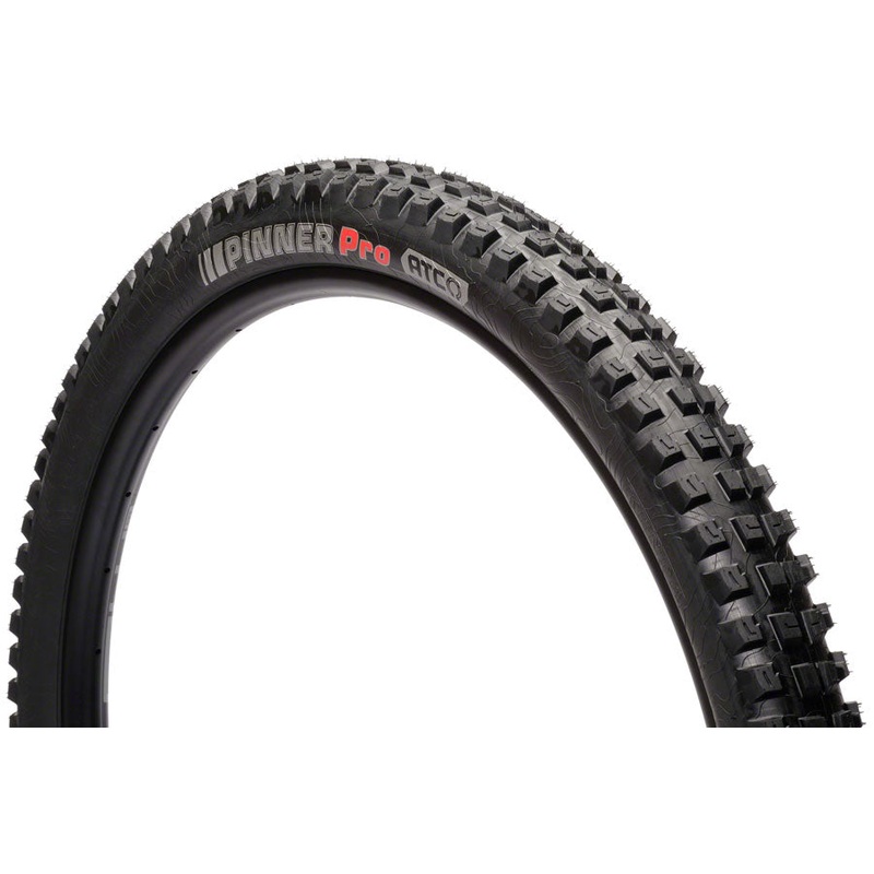 Kenda Pinner Pro Tire 29 x 2.4 Tubeless Folding Steel Black ATC Mountain Bike 075V5552