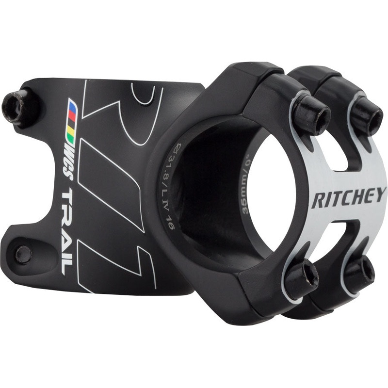 Ritchey WCS Trail Stem – 35mm 31.8 Clamp +/-0 1 1/8″ Aluminum Blatte