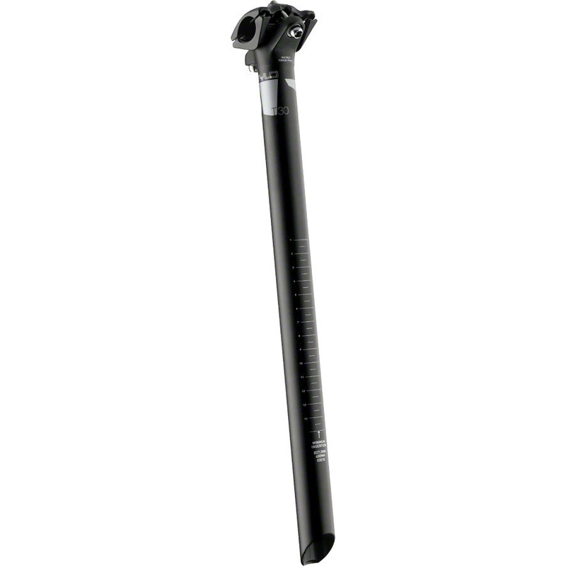 TruVativ Stylo T30 Seatpost 0mm Offset 400/30.9 Blast Black