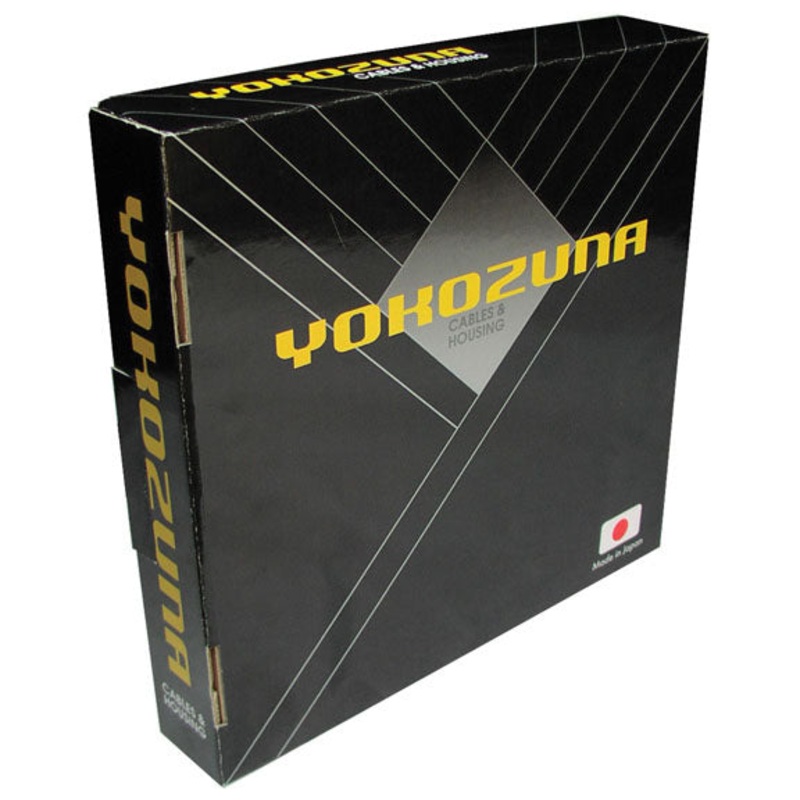 Yokozuna Derailleur Housing 4mm – Black 30M/Box