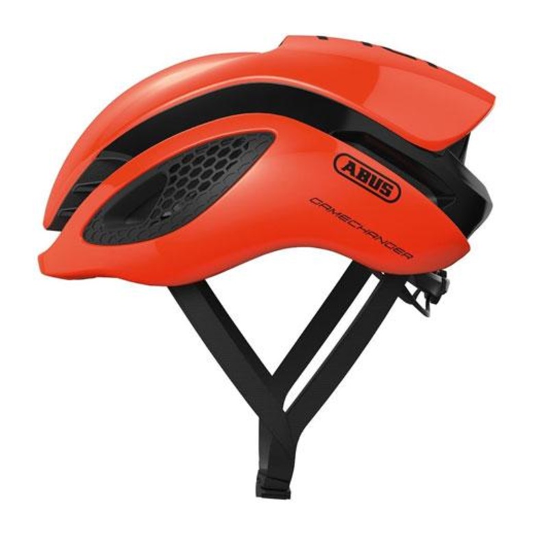 Abus GameChanger Road Helmet – Shrimp Orange