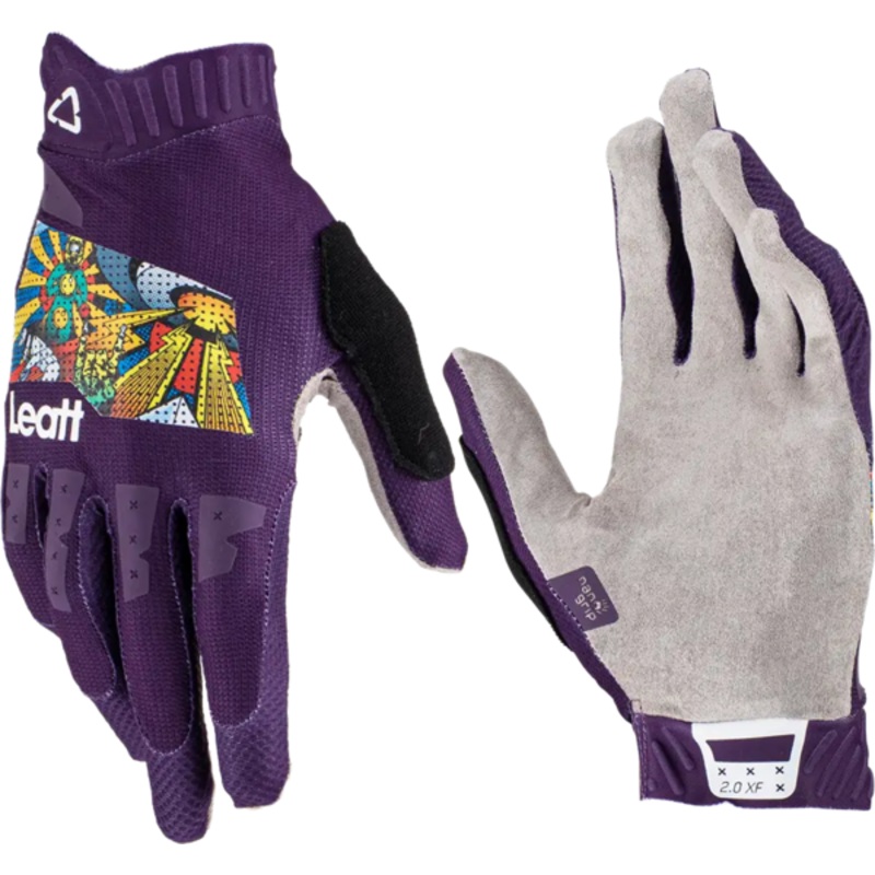 Leatt MTB 2.0 X-Flow Men’s Full Finger Gloves