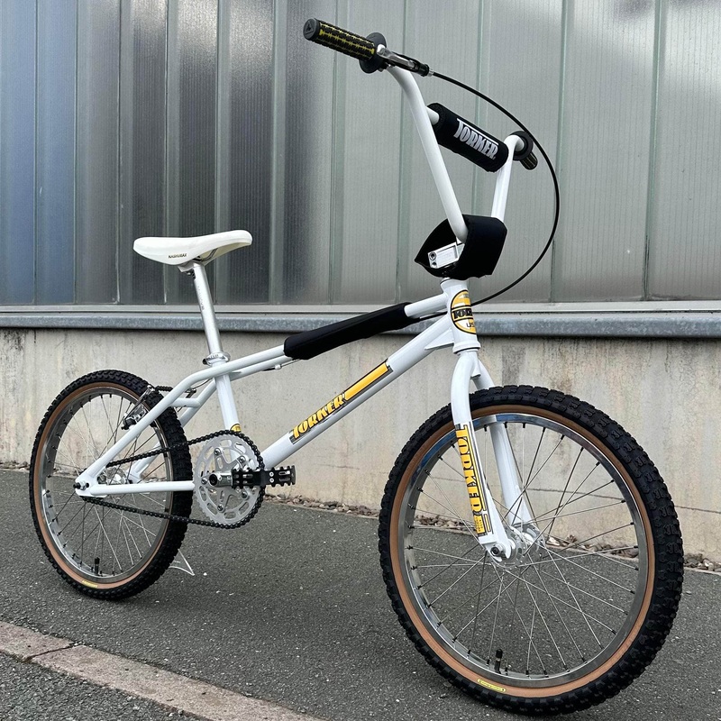 Torker Pro-X Tommy Brackens Tribute Custom Bike White