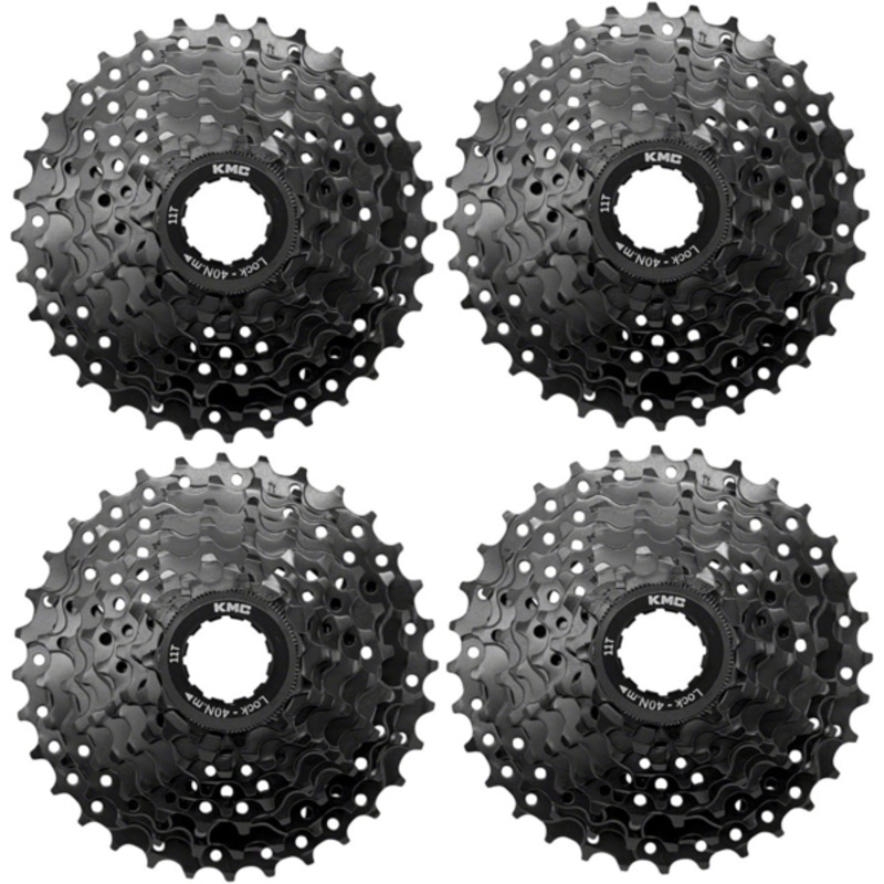 KMC REACT 8-Speed HG Cassette 4-Pack