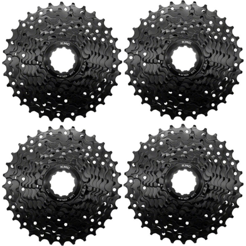 KMC REACT 9-Speed HG Cassette – 4-Pack