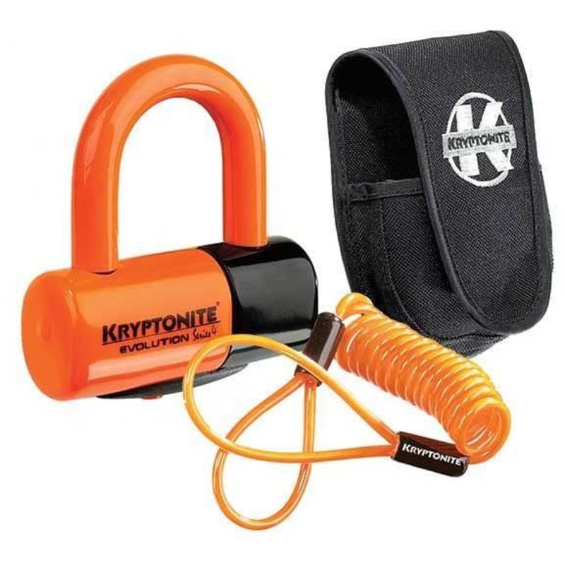 Kryptonite Evolution Series 4 Disc Lock Premium Pack