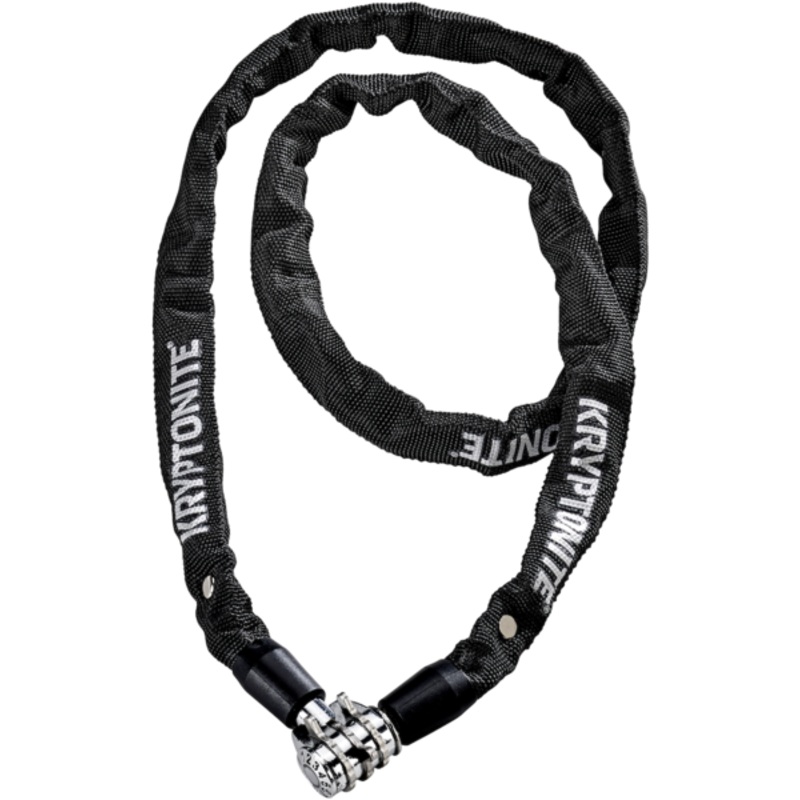 Kryptonite Keeper 411 Combo Chain – Black