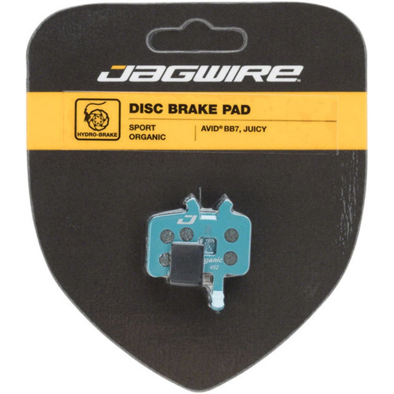 Jagwire Mountain Sport Organic Disc Brake Pads (Avid)