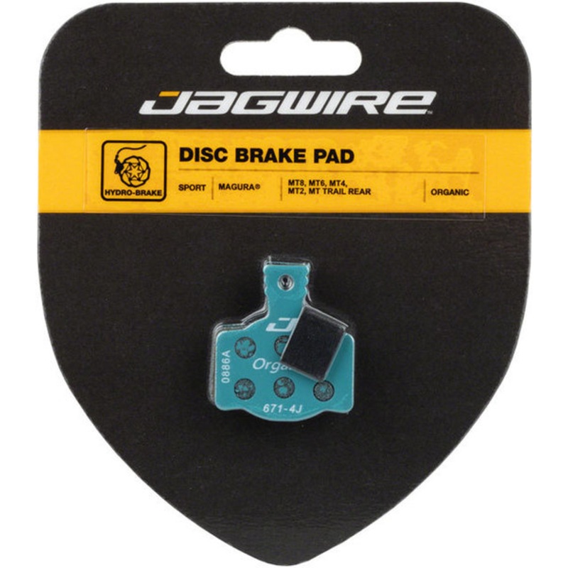 Jagwire Mountain Sport Organic Disc Rear Brake Pads (Magura)