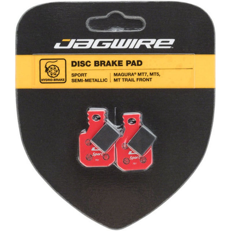 Jagwire Mountain Sport Semi-Metallic Disc Brake Pads (Magura)